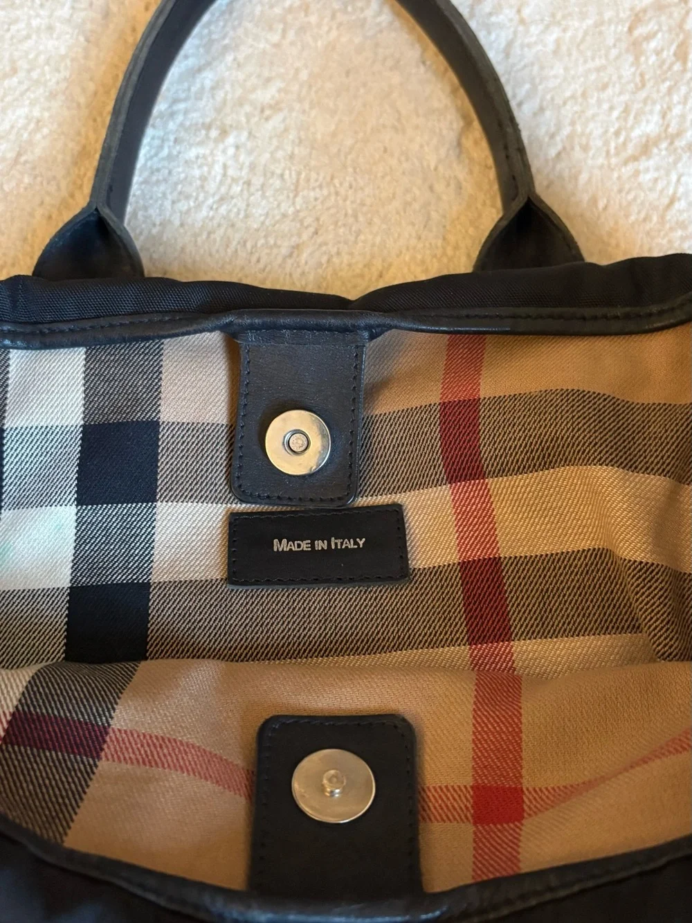 Burberry Tote Bag